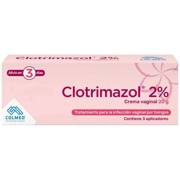 Clotrimazoll 2% Colmed X 20 Gramos