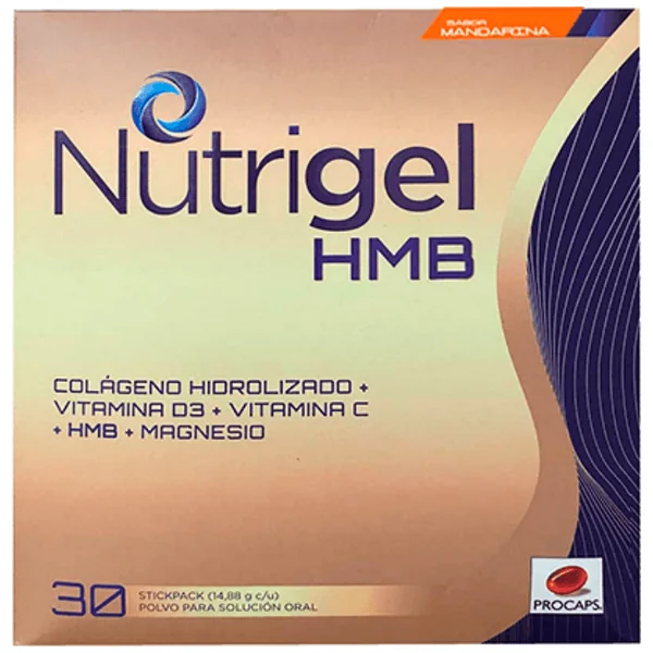Nutrigel HMB Mandarina