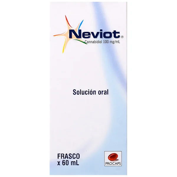 Neviot Cannabidol 100Mg/ml Procaps Frasco X 60 Ml