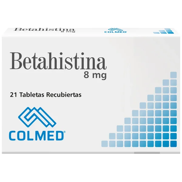 BETAHISTINA 16 MG 21 TBS PC