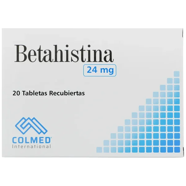 Betahistina Colmed 24 MG