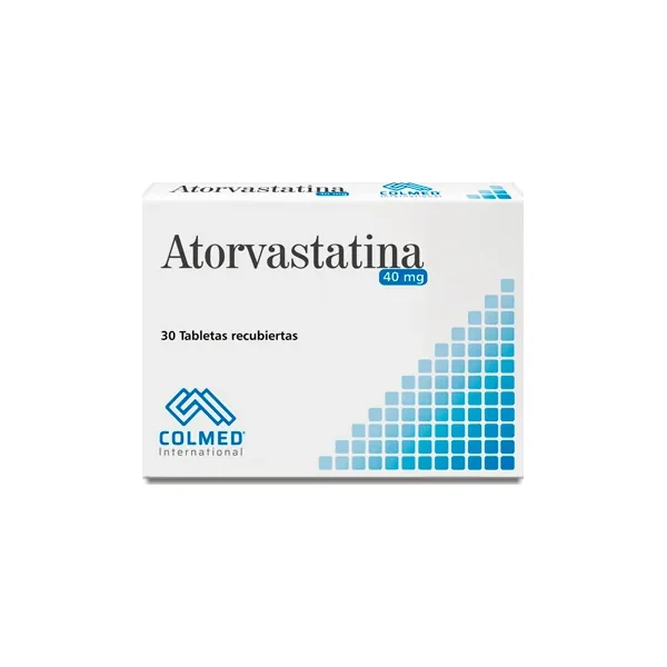 ATORVASTATINA 40 MG COLMED