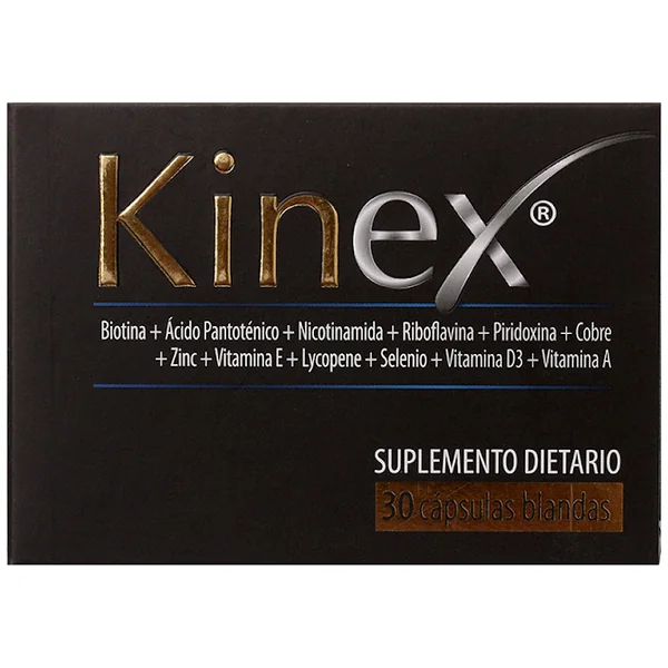 Kinex Suplemento Dietario Caja X 30 Cápsulas