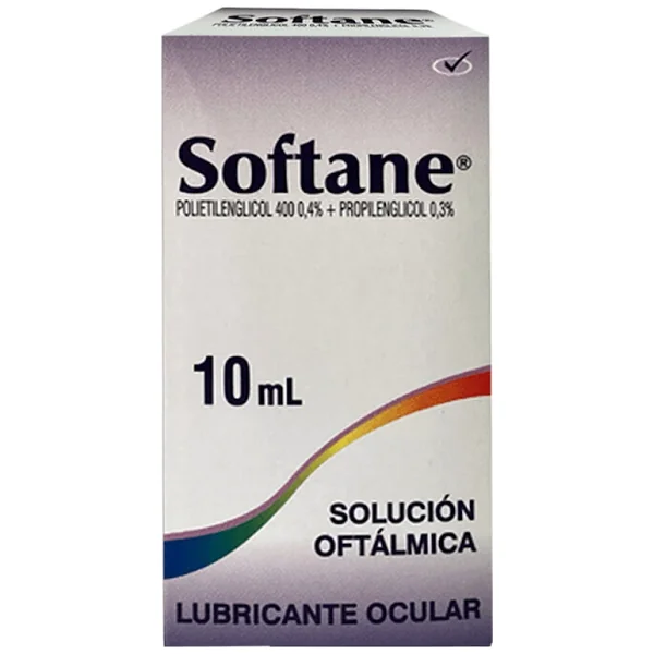 Softane Solución Oftalmológica Frasco X 10 Ml