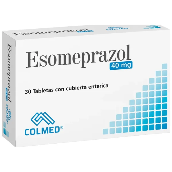 Esomeprazol 40Mg Tableta Liberacion Retenida Caja Por 30 Colmed