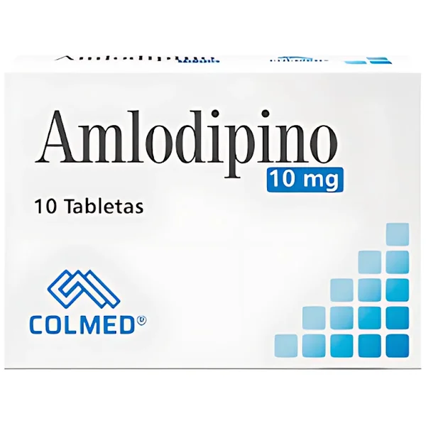AMLODIPINO 10 MG 10 TBS PC