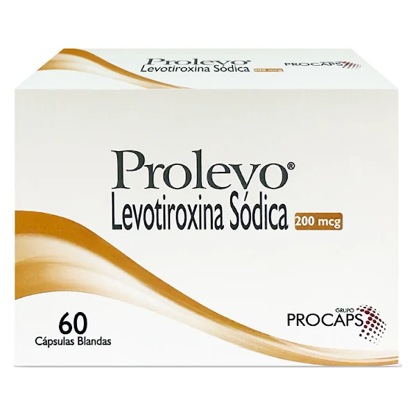 PROLEVO 200 MCG 60 CAP