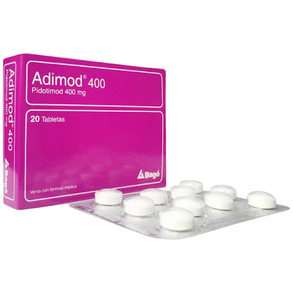 Adimod Pidotimod 400 Mg Bagó Caja X 20 Tabletas