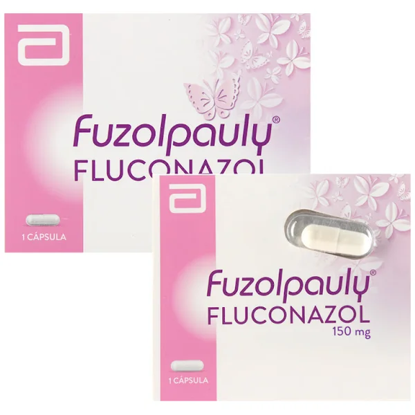 Fuzolpauly Fluconazol 150 Mg Lafrancol Caja X 1 Cápsula