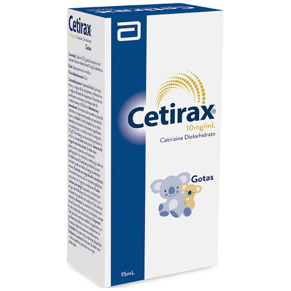 Cetirax Cetirizina 10 Mg Lafrancol Frasco X 15 Ml