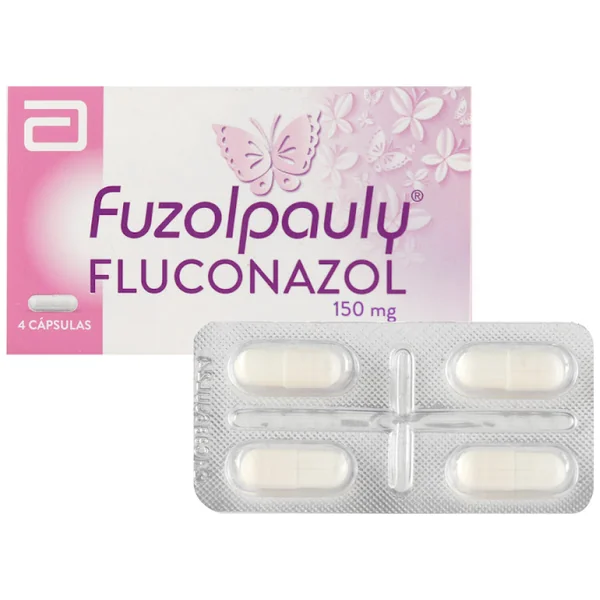 Fuzolpauly 150 Mg Caja X 4 Cápsulas