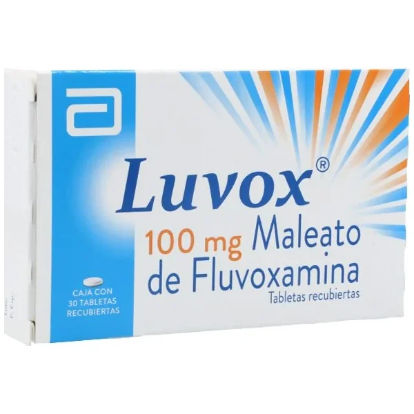 Luvox Tabletas Recubiertas 100Mg Caja X 30