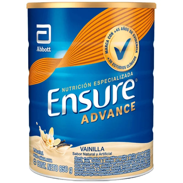 Ensure Advance Vainilla Polvo
