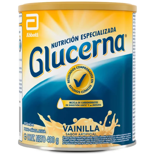 Glucerna Vainilla Polvo