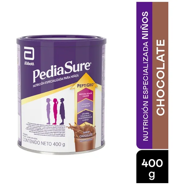 Pediasure Chocolate Lata X 400 GR