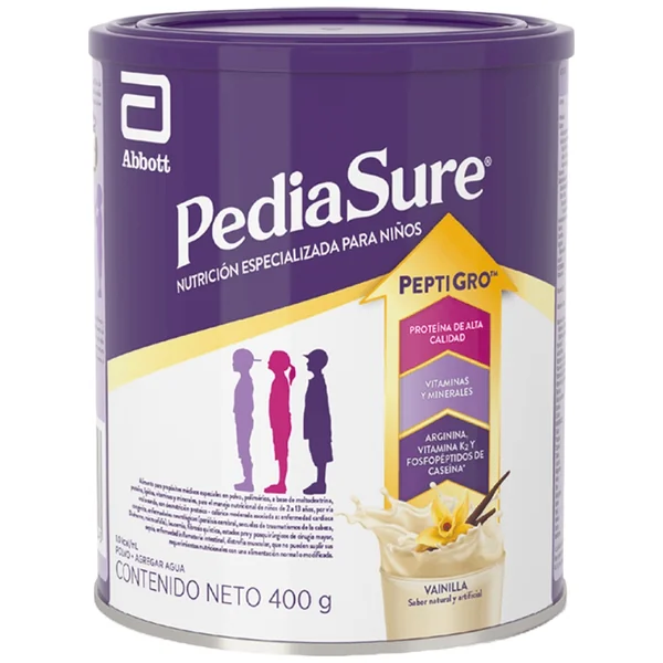 Pediasure Polvo Vainilla X 400 Gr