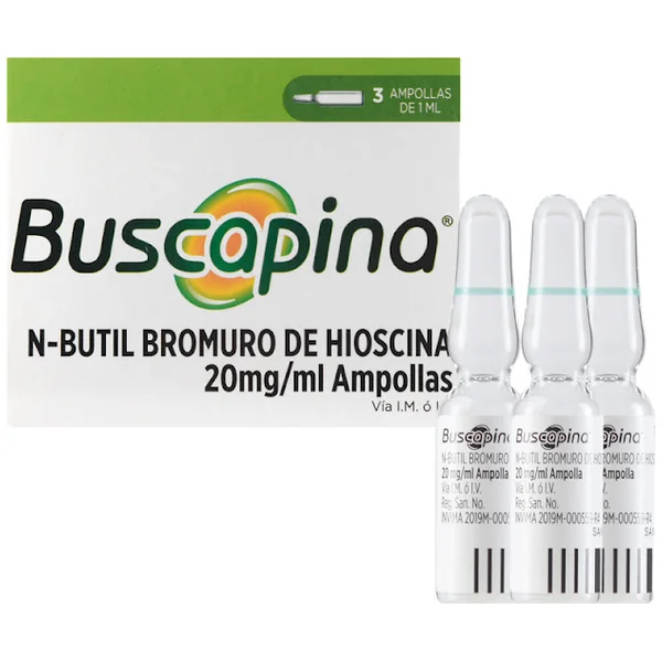 Buscapina Solución Inyectable X 1 Ampolla