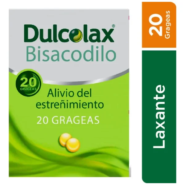 Dulcolax 5Mg Caja X 20 Grageas