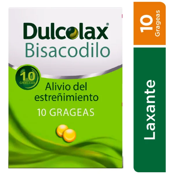 Dulcolax Grageas 5Mg Caja X 10