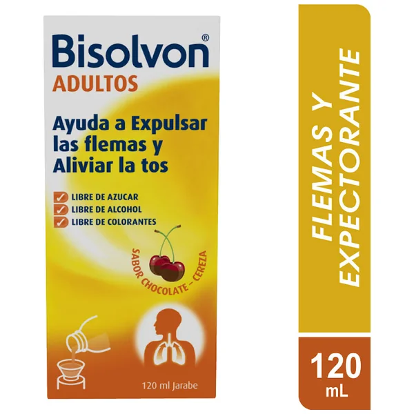 Bisolvon Adultos Jarabe Frasco X 120 mL