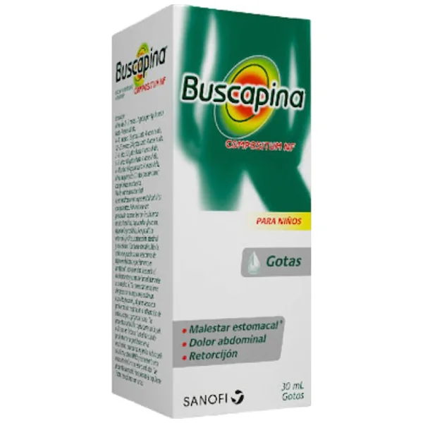Buscapina Compuesta Nf Solución Oral Frasco X 30mL