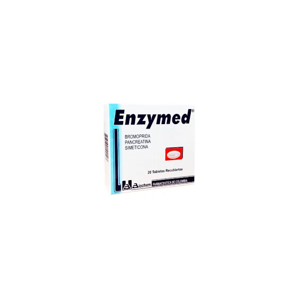Enzymed 5Mg+400Mg+60Mg Grag Frasco X 20