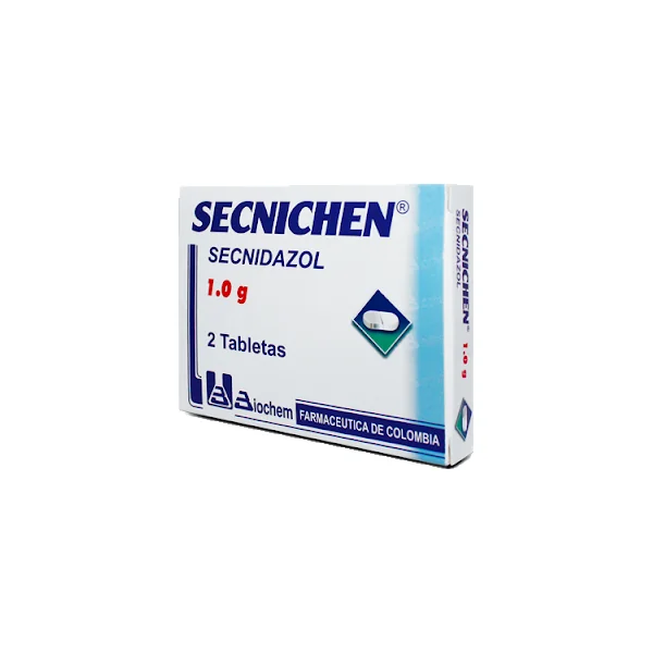Secnichem 1.0Gr Caja X 2 Tabletas
