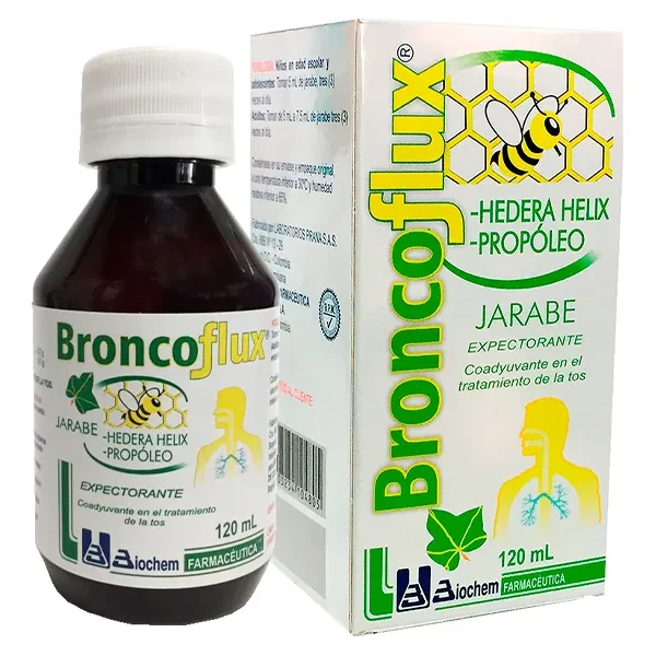Broncoflux JBE FCO X 120 ML