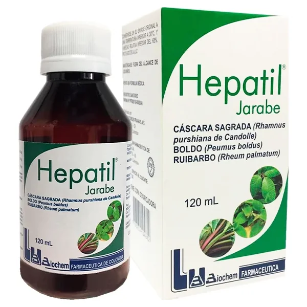 Hepatil JBE FCO X 120 ML