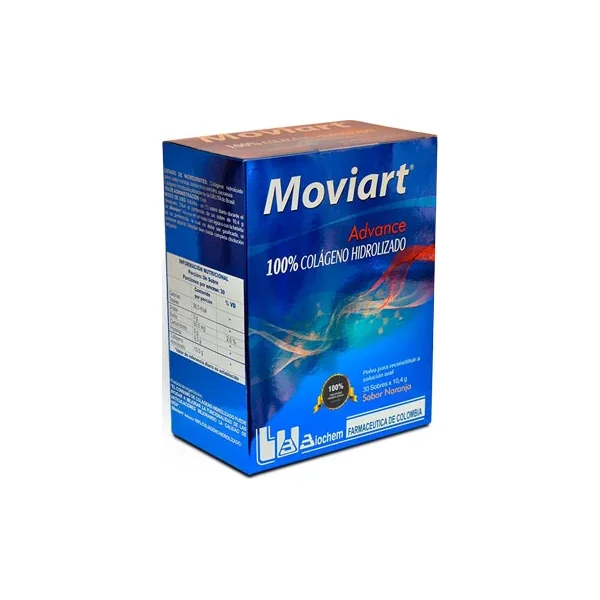 Moviart Advance Naranja Caja X 30 S/S