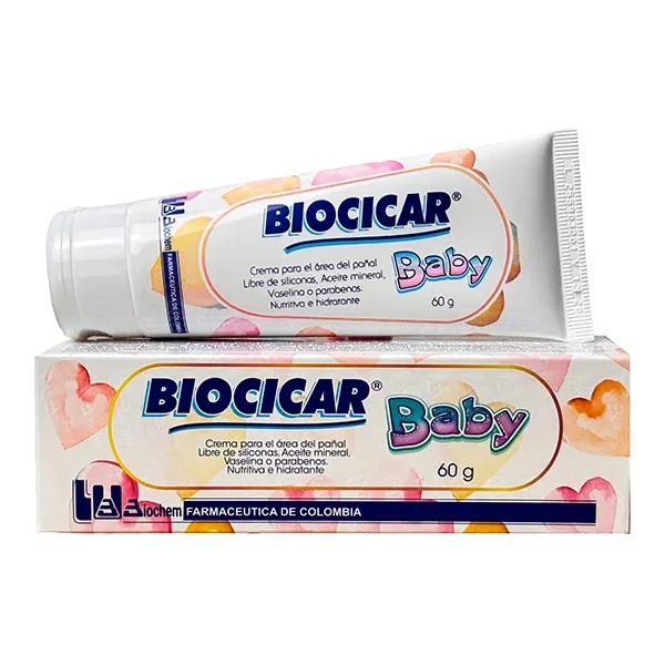 BIOCICAR BABY TUBO X 60 GR