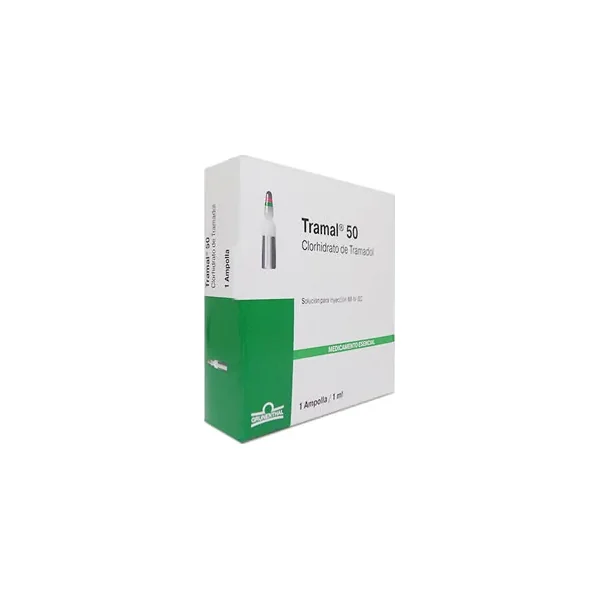Tramal 50 MG Caja X 1 AMP