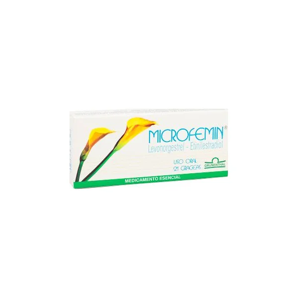 Microfemin Caja X 21 Grageas