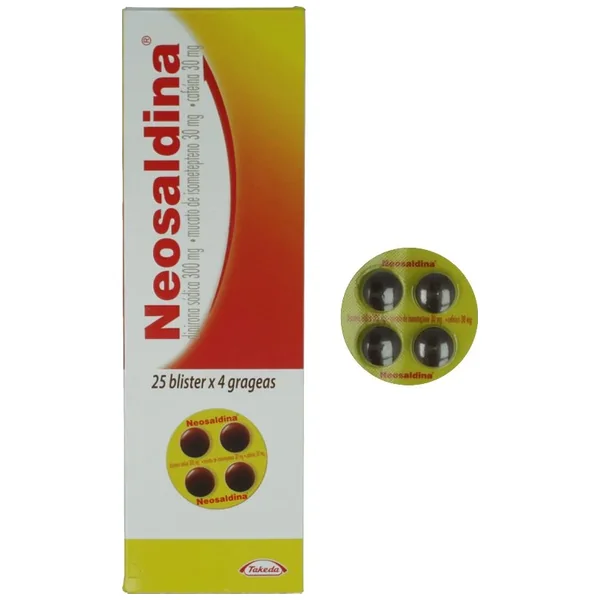 Neosaldina Blister X 4 Grageas