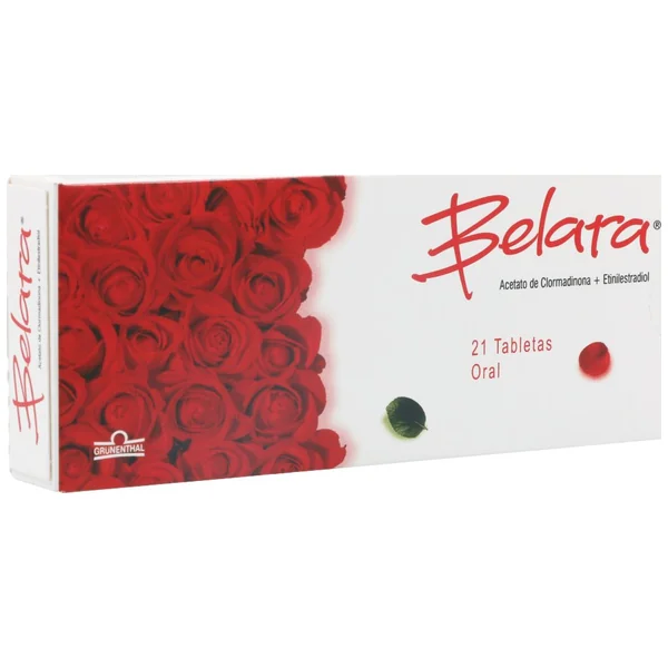 Belara Caja X 21 Tabletas Cubierta EntErica