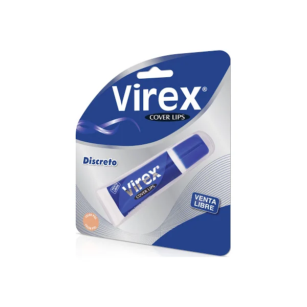 Virex Cover Lips Aciclovir 5% Ungüento Eurofarma Tubo X 10 Gr