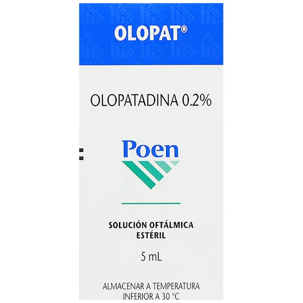 Olopat Olopatadina 0.2% Poen Frasco X 5 Ml