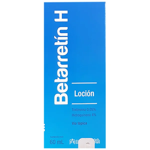BETARRETIN H LOCION DE 60 ML