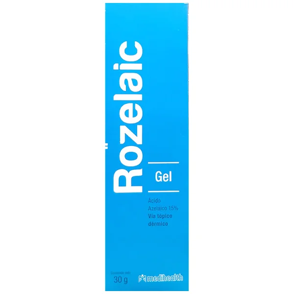 Rozelaic Acido Azelaico 15% Medihealth Gel Frasco x 30g