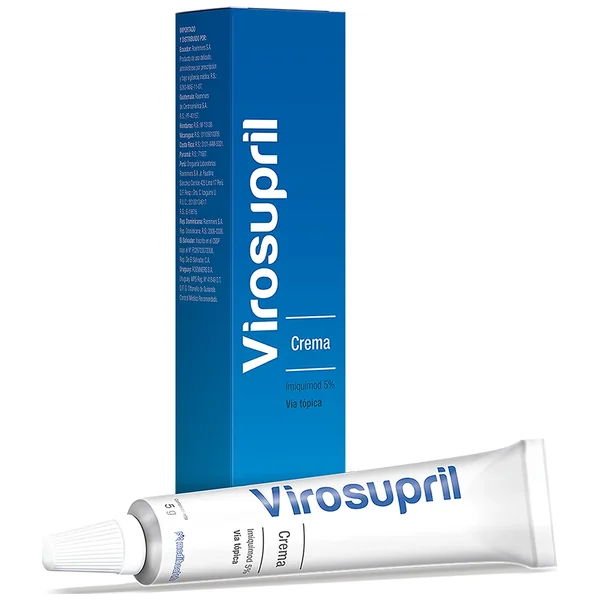 Crema Virosupril Vía Tópica 0,05 Tubo X 5 Gr
