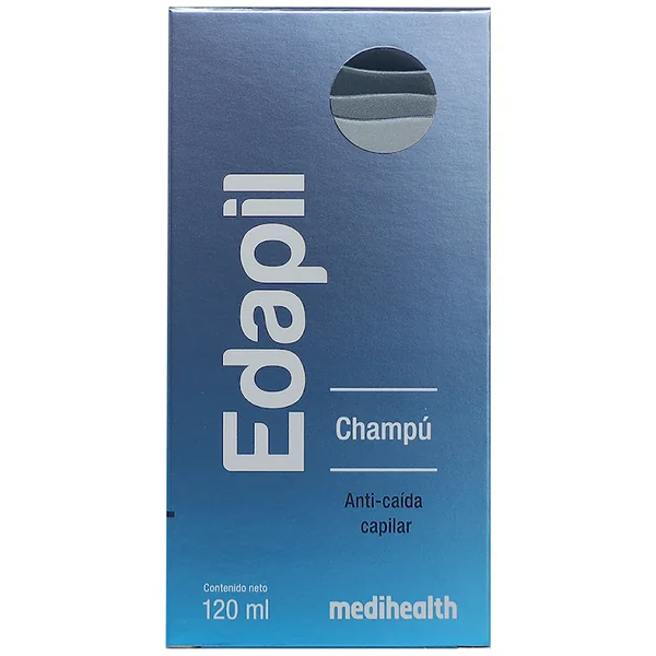 Shampoo Edapil Medihealth Anti Caída Capilar X 120 Ml