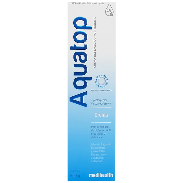 Crema Restauradora Intensiva Aquatop Medihealth X 250 Gr