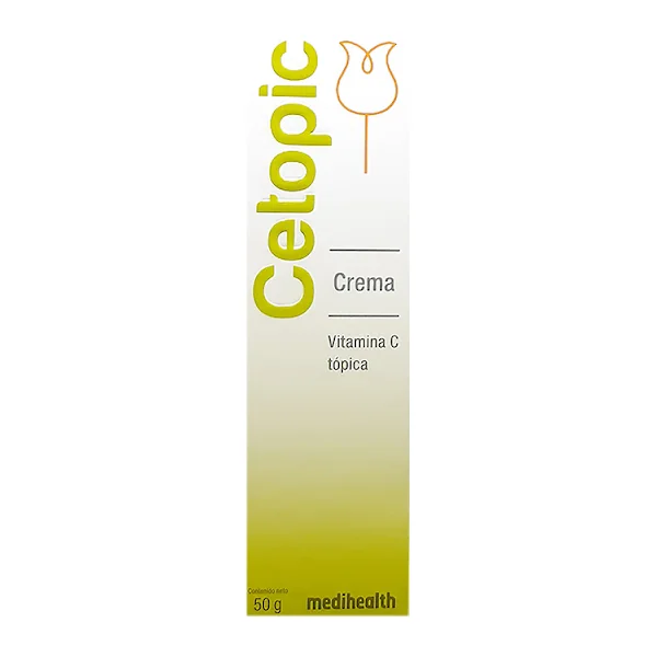 Crema Cetopic Medihealth Vitamina C Tópica X 50 Gr