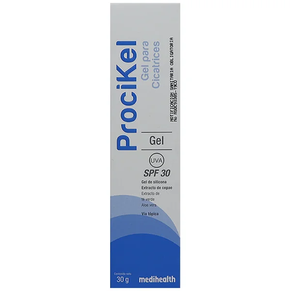 Gel Procikel Para Cicatrices SPF 30 Medihealth X 30 Gr