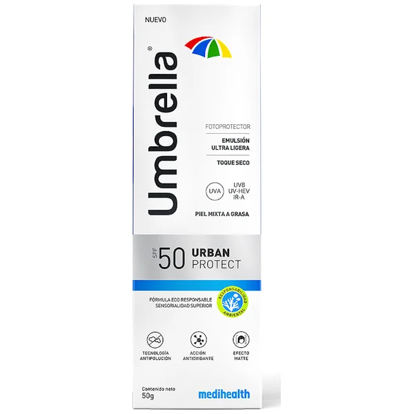 Protector Solar Umbrella Urban X 50 Gr