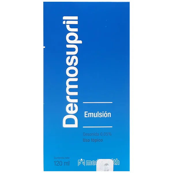 Dermosupril Desonida 0.05% Megalabs Frasco X 120 Ml