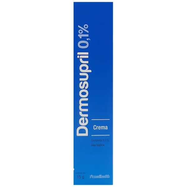 Dermosupril Desonida 0.1% Megalabs Crema Tubo X 15 Gr