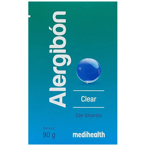 Jabón Alergibon Clear X 90 Gr