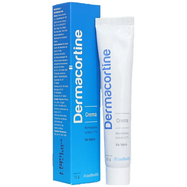 Dermacortine Crema Tubo X 15 Gr