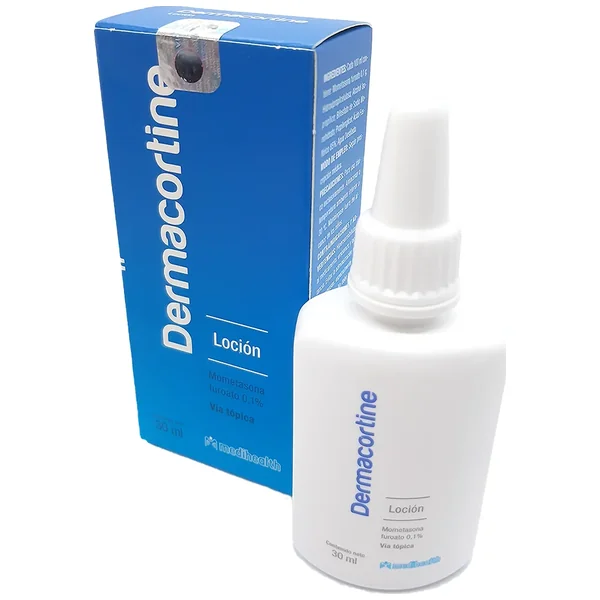 Dermacortine Loción Vía Tópica 0,1% Frasco X 30mL